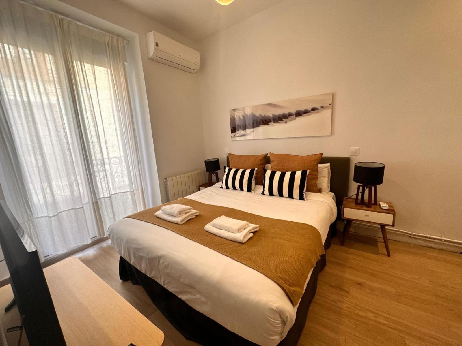 Amazing 3Bd 3Bth With 9 Balconies By Madrid4You Apartments 外观 照片
