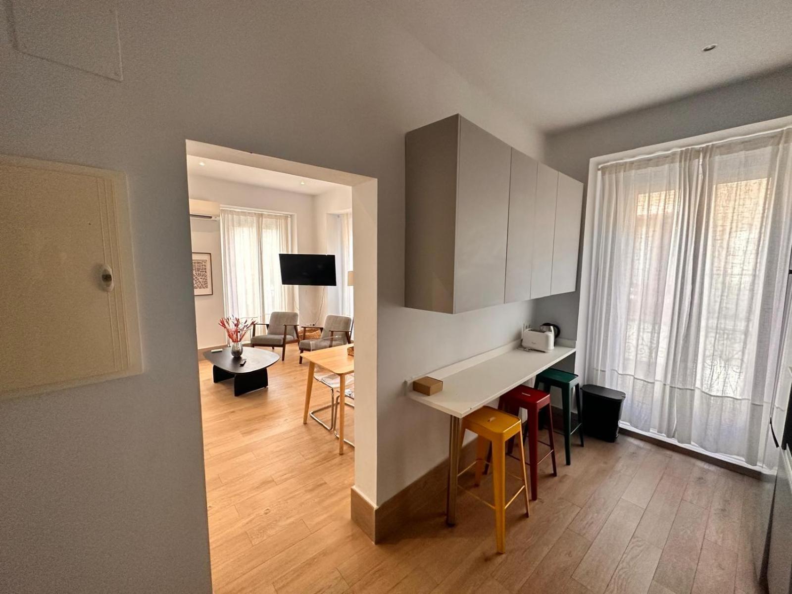 Amazing 3Bd 3Bth With 9 Balconies By Madrid4You Apartments 外观 照片