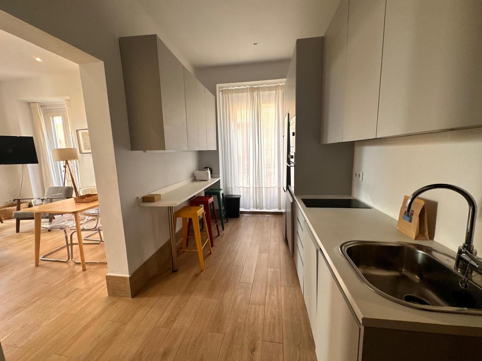 Amazing 3Bd 3Bth With 9 Balconies By Madrid4You Apartments 外观 照片