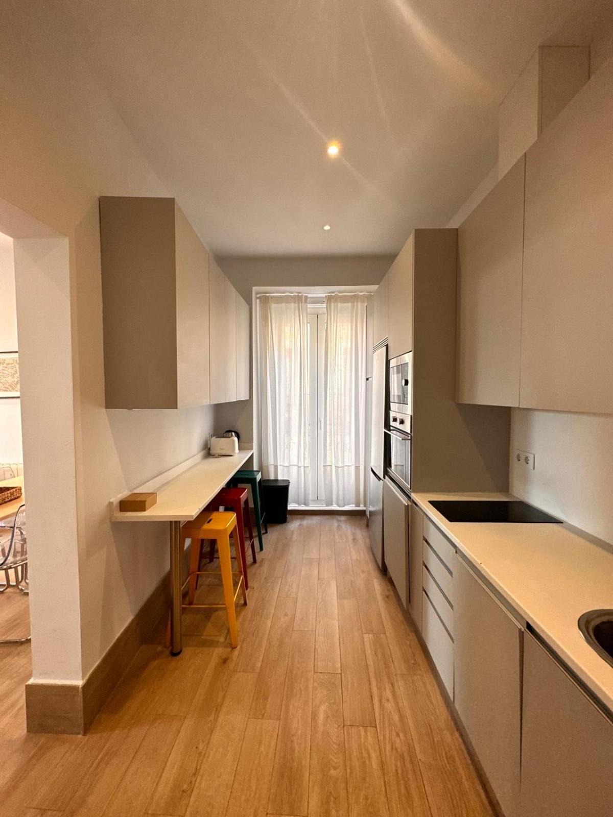 Amazing 3Bd 3Bth With 9 Balconies By Madrid4You Apartments 外观 照片