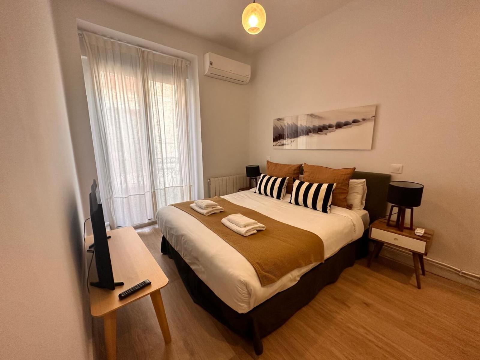 Amazing 3Bd 3Bth With 9 Balconies By Madrid4You Apartments 外观 照片